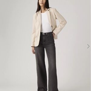 Levi's Women's Gray High Rise Jeans